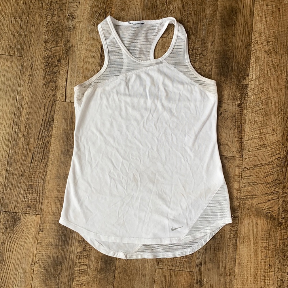 Woman’s Nike Tank Top White Size S